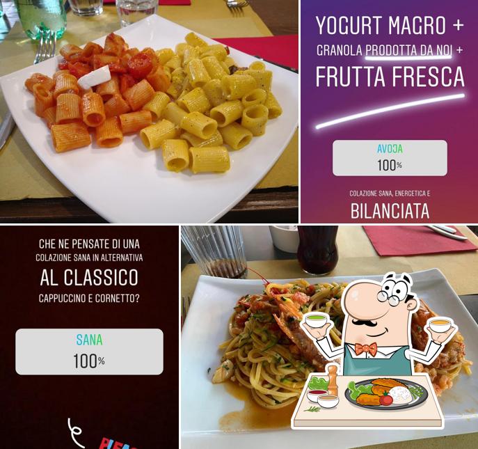 Plats à Caffè Rotondi Roma