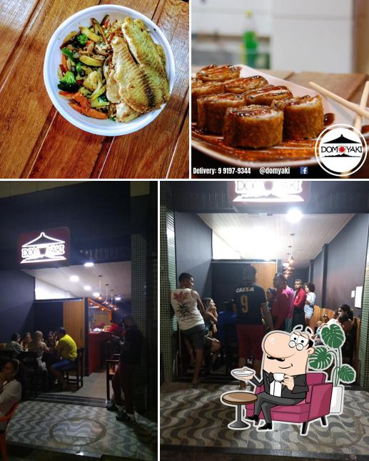 O interior do Dom Yaki - Restaurante Chinês, Delivery de Comida Chinesa, Yakissoba em Salvador BA