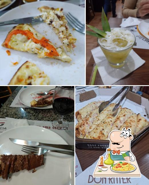 Platos en Don Ritter Pizzaria & Restaurante