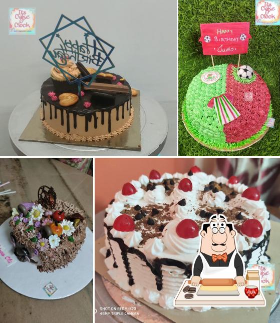 Enjoy one of the sweet dishes