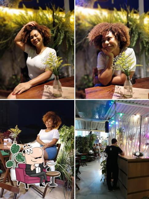 O interior do Jardim de Roselle