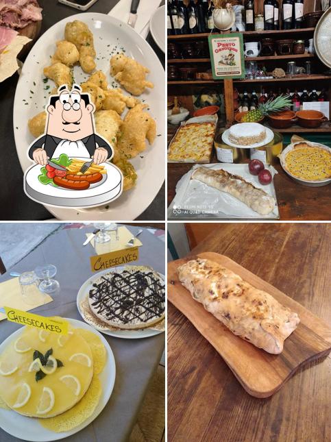 Cibo al Trattoria Vegia Ostaja I Piloin