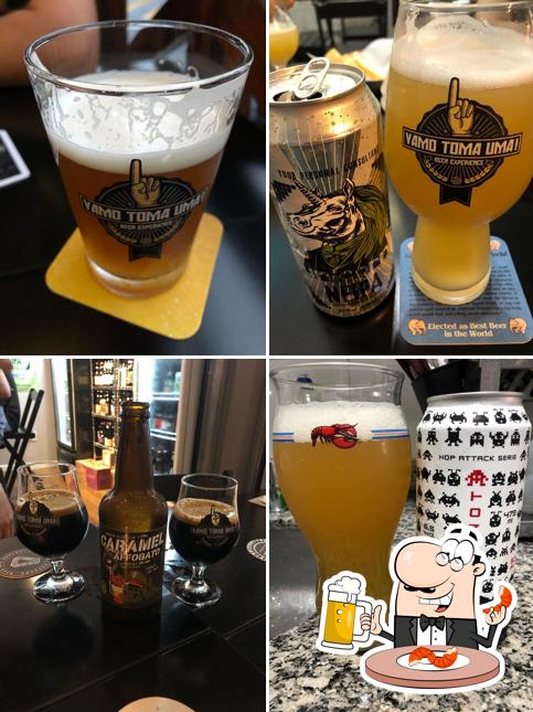 Saboreie uma cerveja com seu jantar