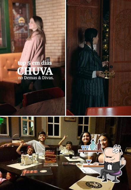 Veja imagens do interior do Demas & Divas