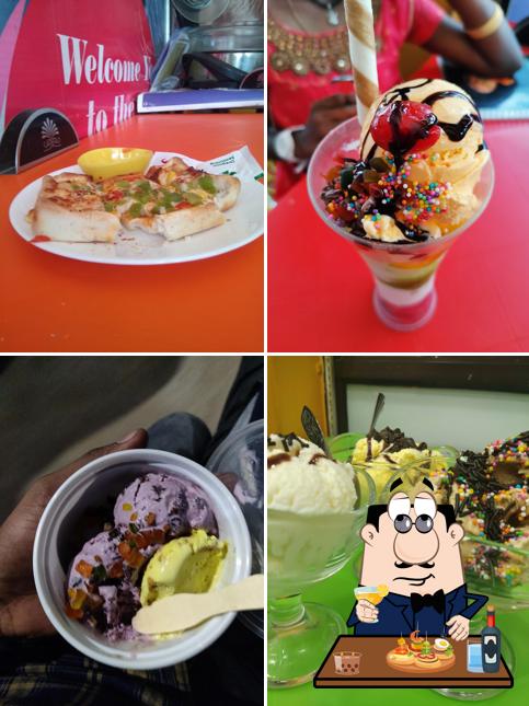 Bruschetta at AMUL ICE CREAM PARLOUR