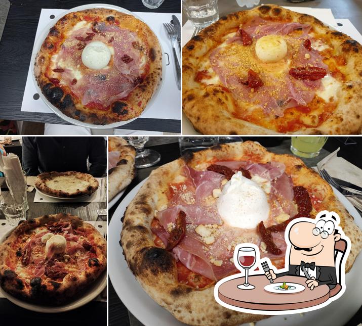 Prosciutto crudo al LIEVITUM Neapolitan pizza