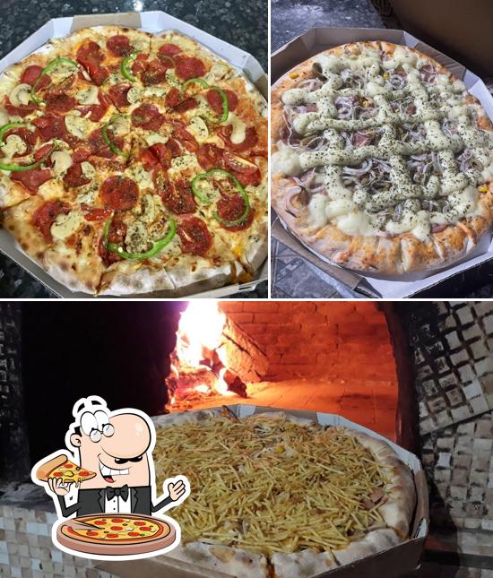 Consiga pizza no PEPPERONY Pizzaria e Hambúrgueria