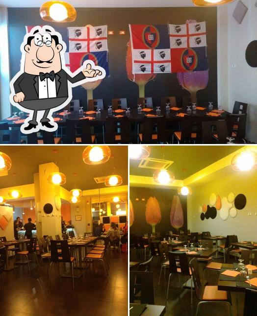 Dai un'occhiata agli interni di New My Flower