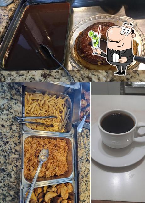 Desfrute de uma bebida no Lanch. e Restaurante D. Bark