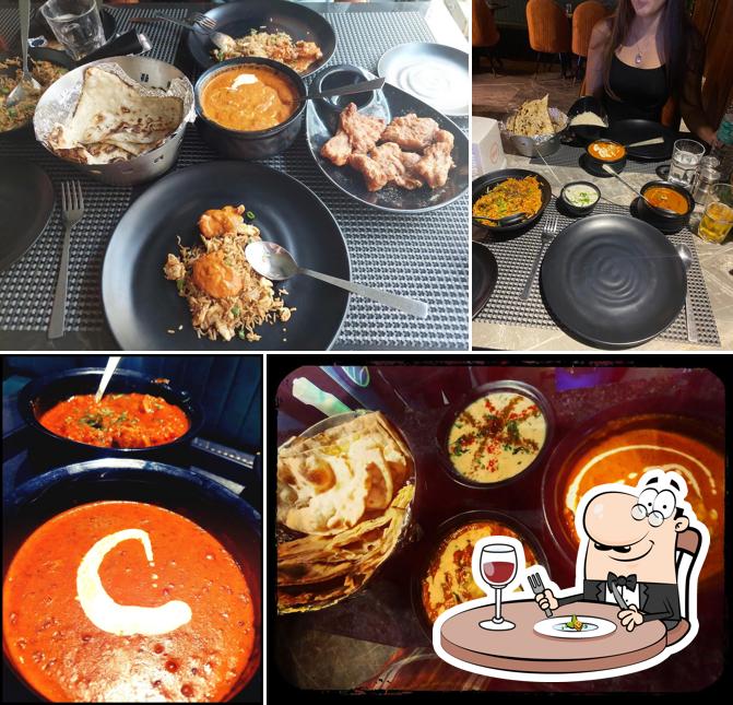 Food at hooter restro & bar