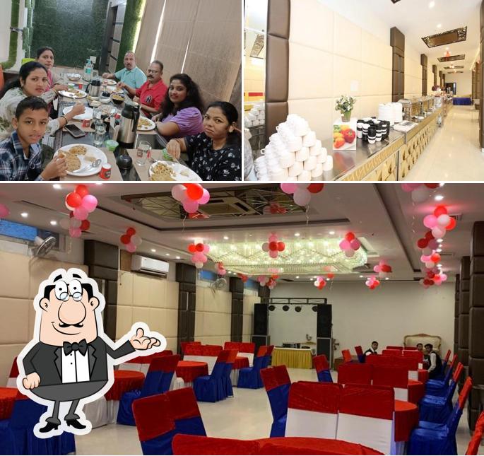 The interior of Chef & Spices ( Restaurant & Banquet )