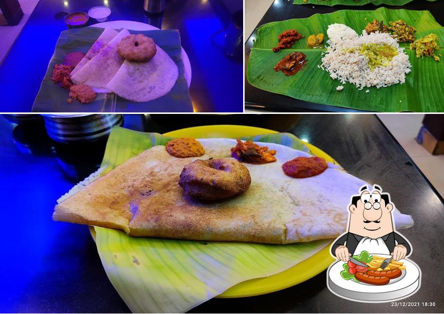 Food at Hotel Annapoorna