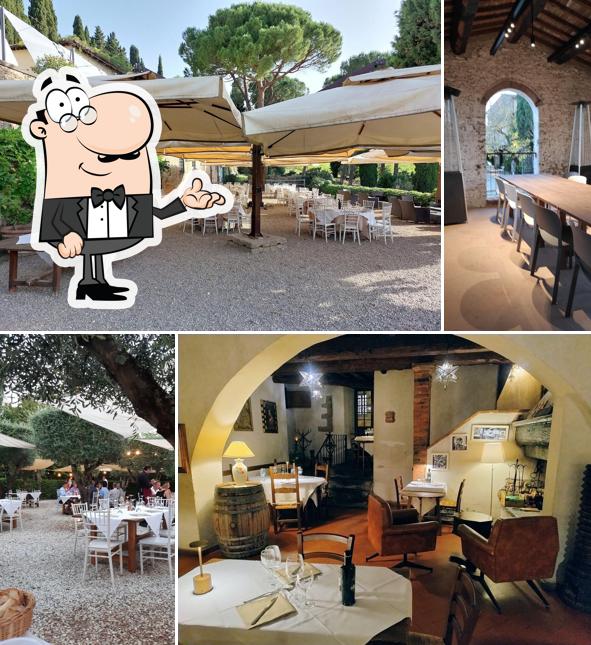 Gli interni di Il Borgo Machiavelli