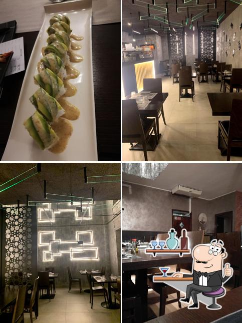 Gli interni di Tokyo