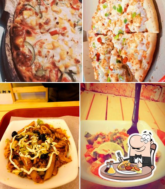 Pick different variants of pizza