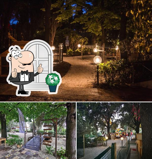 Goditi la vista dagli esterni di In Fabula