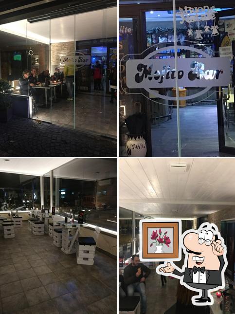 Gli interni di Bar Mojito SISAL MATCHPOINT