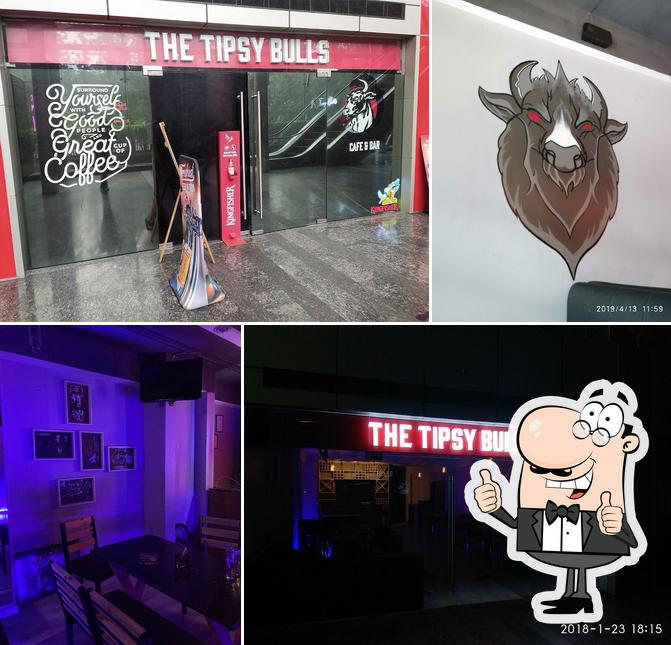 Here's a picture of THE TIPSY BULLS