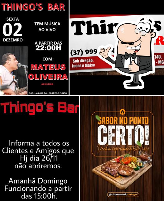 Here's an image of Thingo's Bar