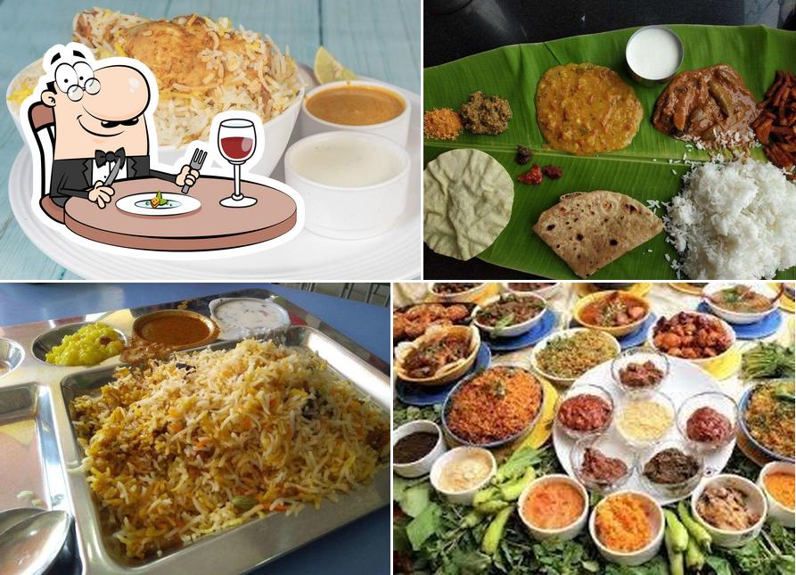 Food at Andhra kitchen