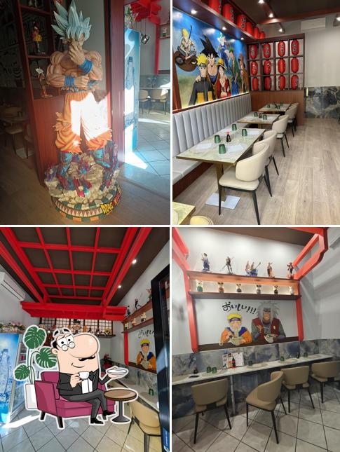 Gli interni di My Ramen