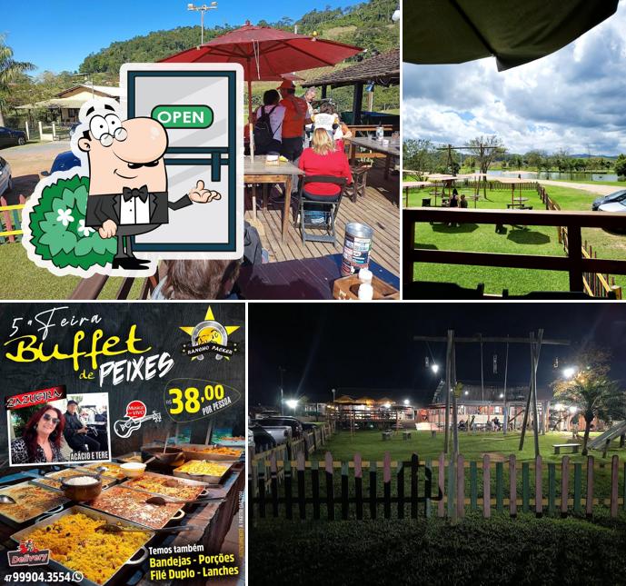 Veja imagens do exterior do Rancho Packer