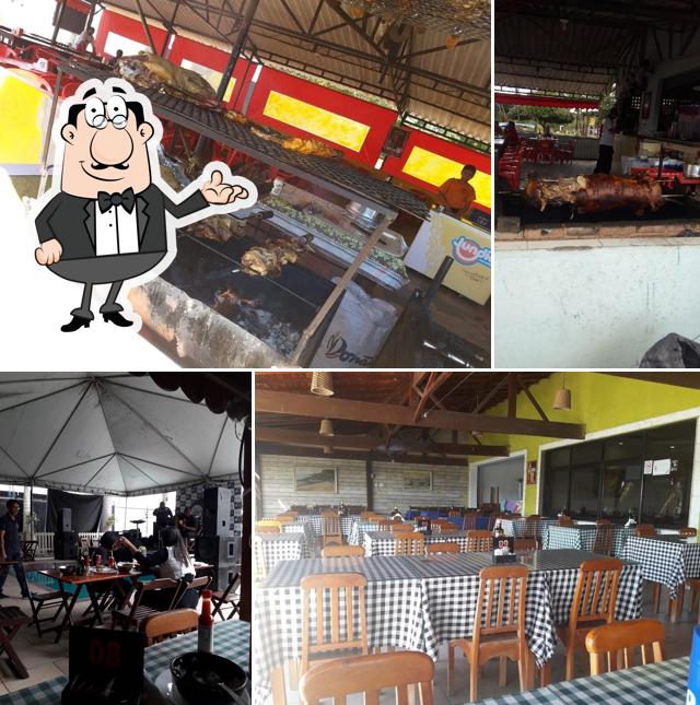 Veja imagens do interior do Bar e Restaurante Sítio do Peixe