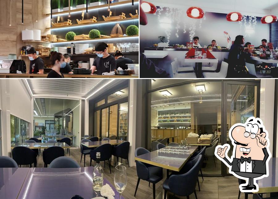 Siediti a un tavolo di Tenji Ristorante Giapponese