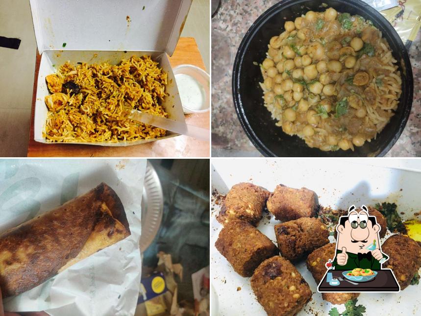 Food at Behrouz Biryani