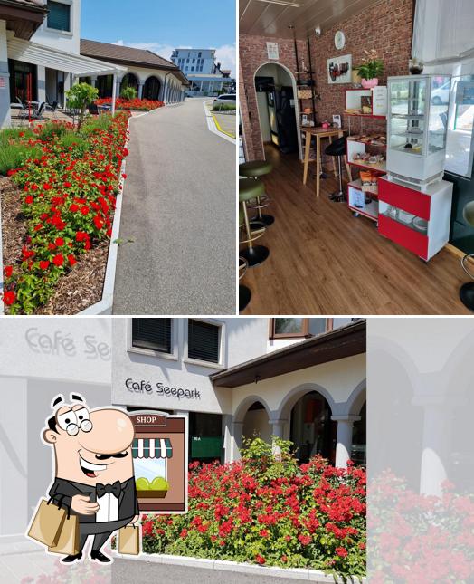Gli esterni di Café Seepark