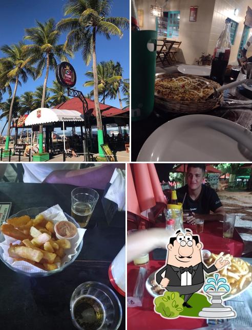 O exterior do Italiano Gastrobar Restaurante e Pizzaria