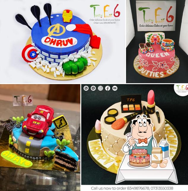 TF6 Cake