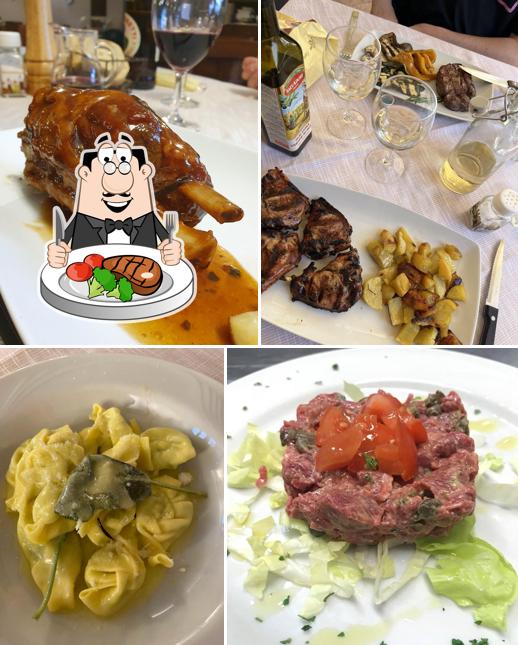 Bistecca al Trattoria Del Ponte