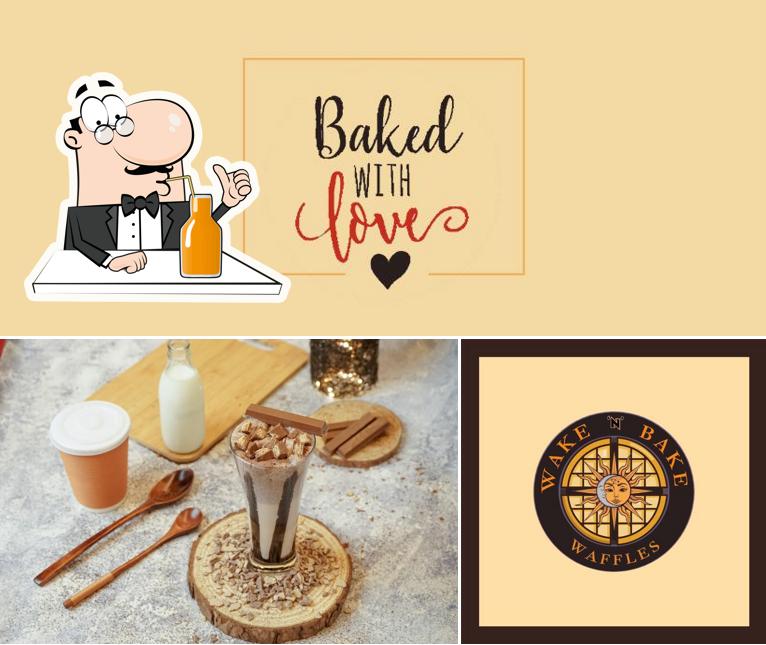 Wake N Bake Waffles