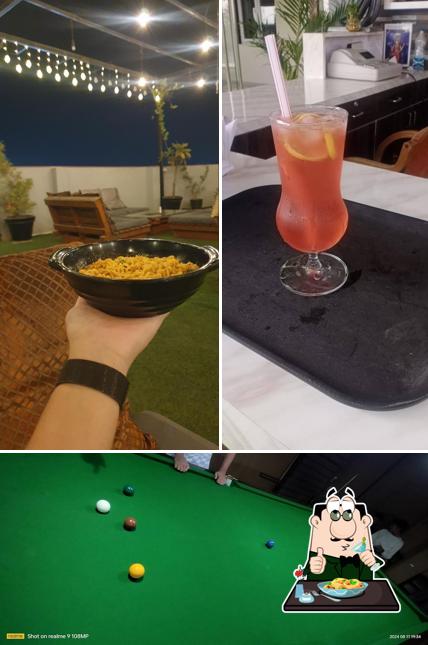 Food at The UpperDeck Snooker Cafe & Grill - Best Cafe and Best Fast Food in Bhavnagar Best Coffe and Best Shake in Bhavangar