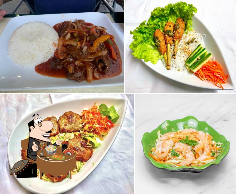 Ceviche al Restaurant Vietnam House