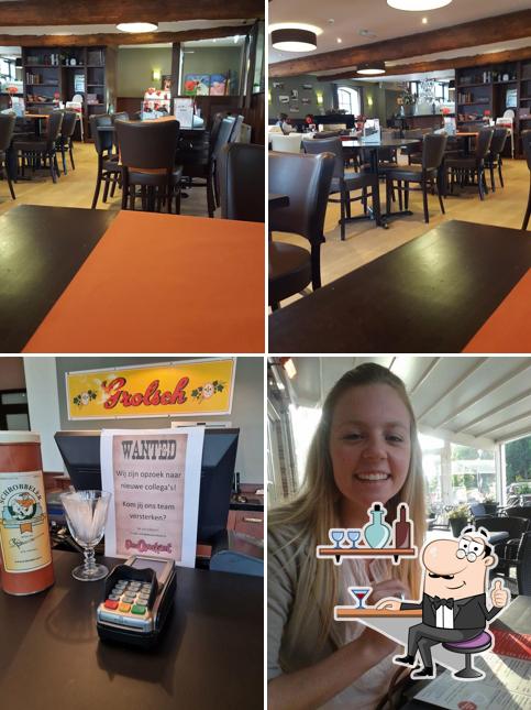 L'intérieur de Den Overkant