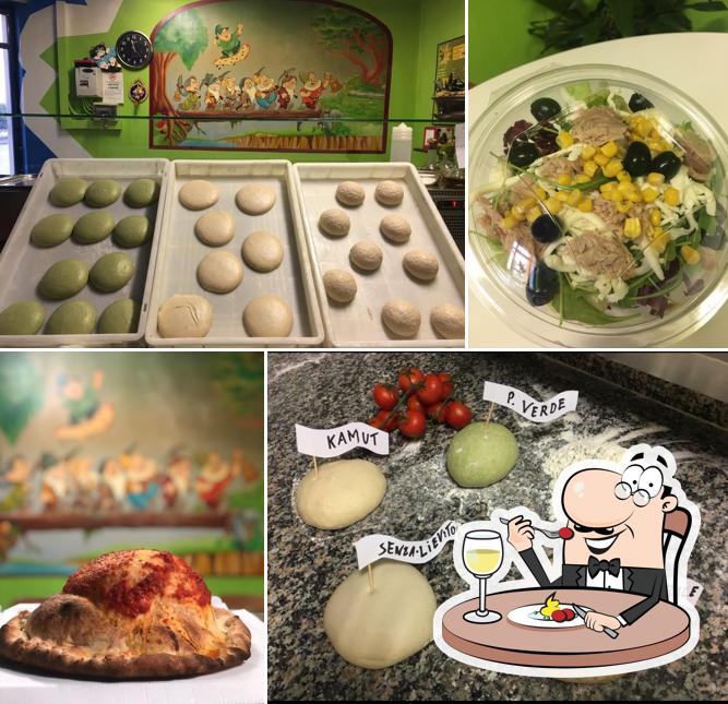 Platti al Pizzeria Nano Pazzo