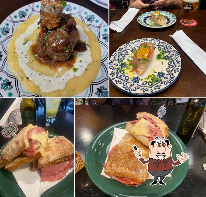 Platos en O Espanhol Tapas