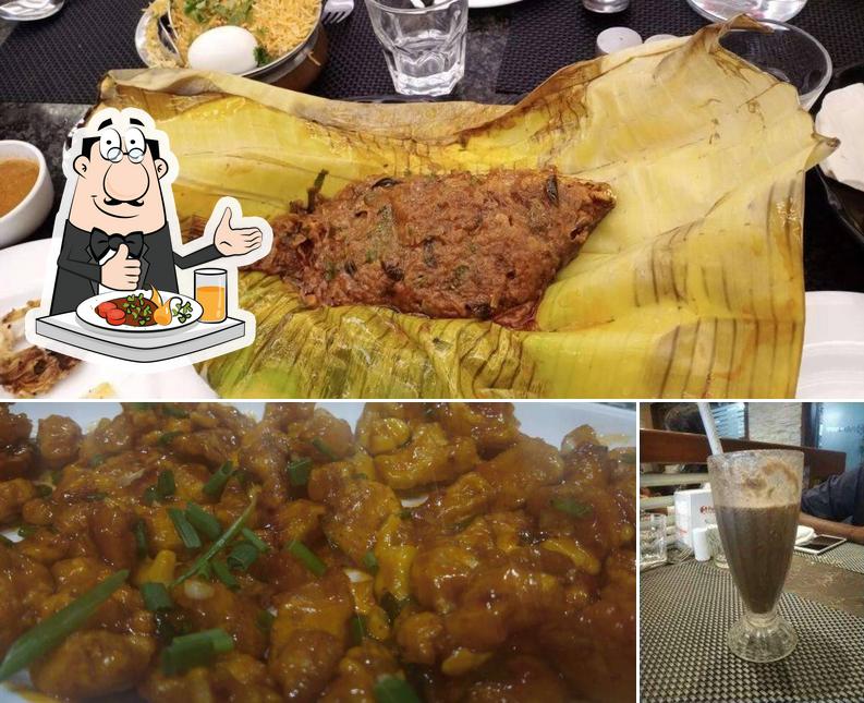 The photo of food and beverage at Palmshore Santhome