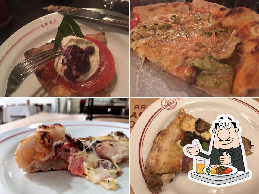 Comida em Bráz Pizzaria