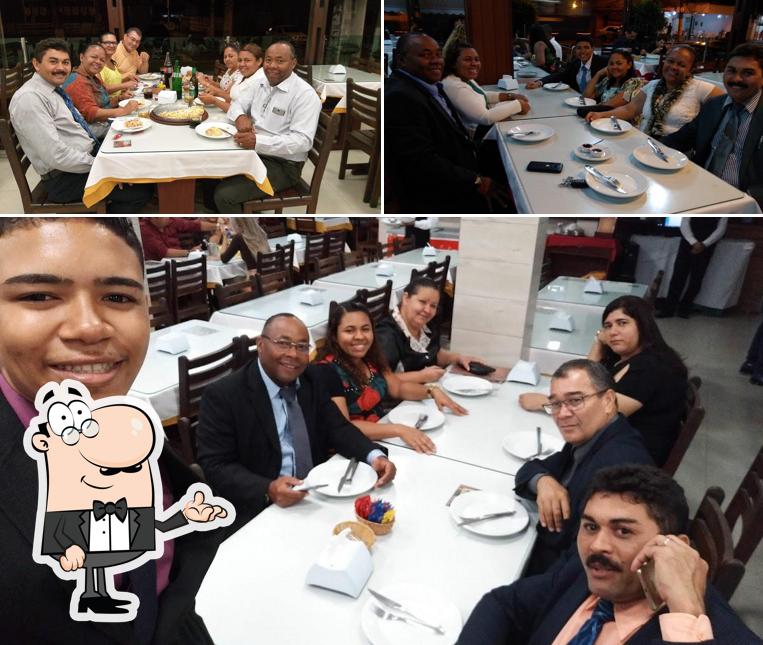 Sente em uma das mesas no Ventura | Pizzaria e Restaurante em Campo Grande