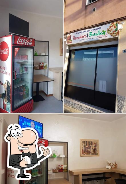 Ecco una foto di Pomodoro e Basilico