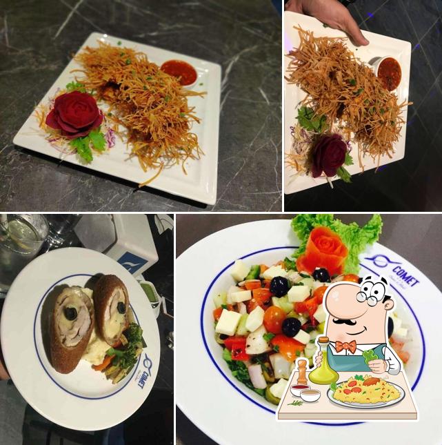 Food at COMET HOTEL
