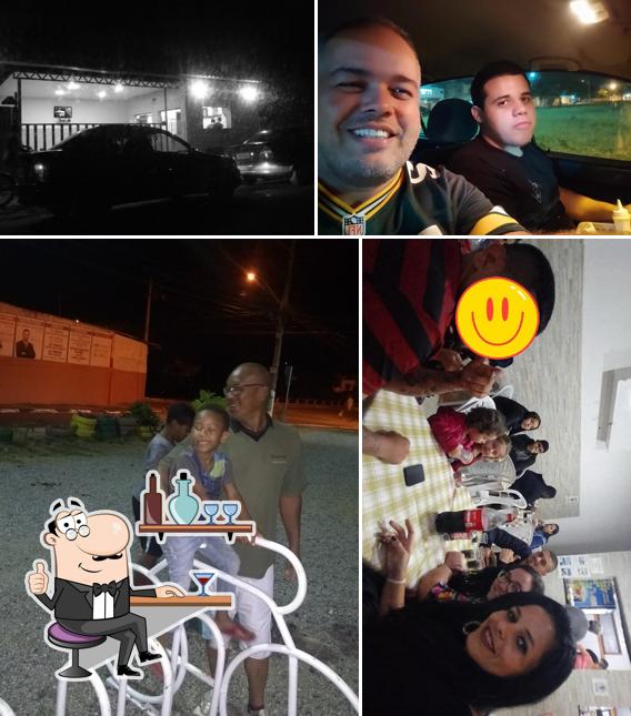 O interior do RODOLFO LANCHES