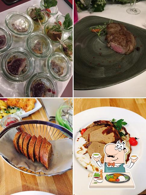 Essen im Hotel Am Fischmarkt