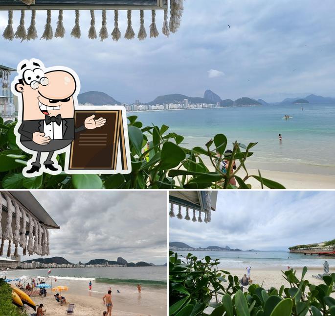 Veja imagens do exterior do Tropìk Beach Club