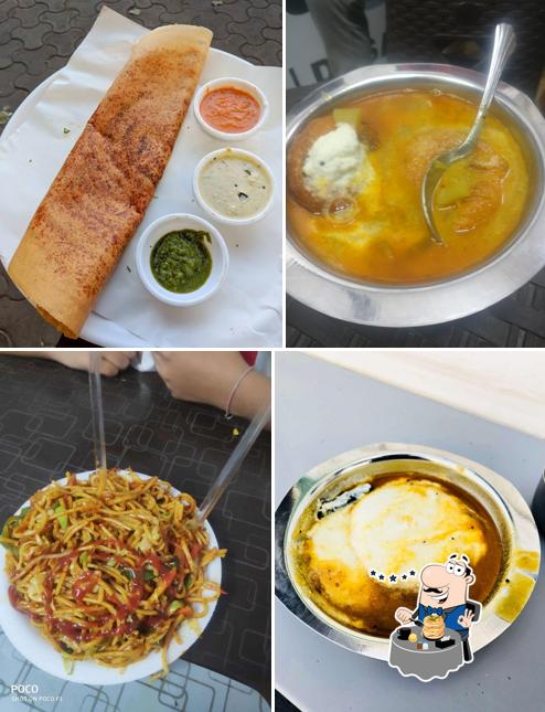 Food at Babugulli Cafe & Restaurant Sodala Jaipur