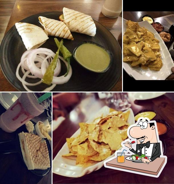 Food at Cafe LazyMojo