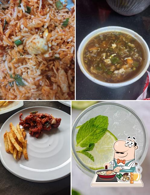 Fried rice at Olive Garden